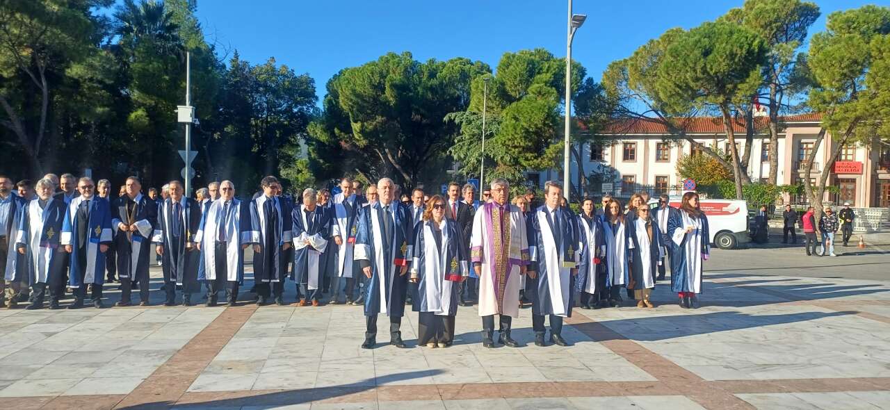 Muğla Sıtkı Koçman Üniversitesi’nde 2026-2027 Akademik Yılı Törenle Başladı 3